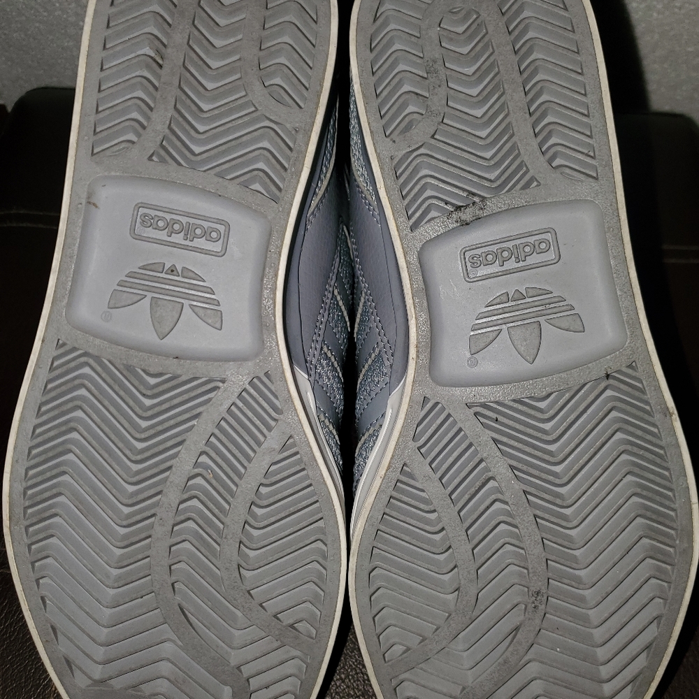 Grey Addidas Hightops - Picture 4 of 6